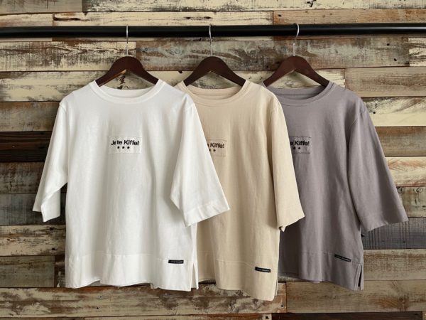 フロントロゴＴシャツ/フロントロゴ/五分袖Ｔシャツ