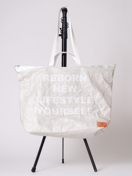 Tyvek tote bag（タイベックトートバッグ）/andLIFE’s(アンドライフス)/エクリュ