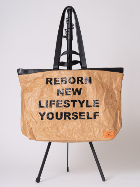 Tyvek tote bag（タイベックトートバッグ）/andLIFE’s(アンドライフス)/ベージュ