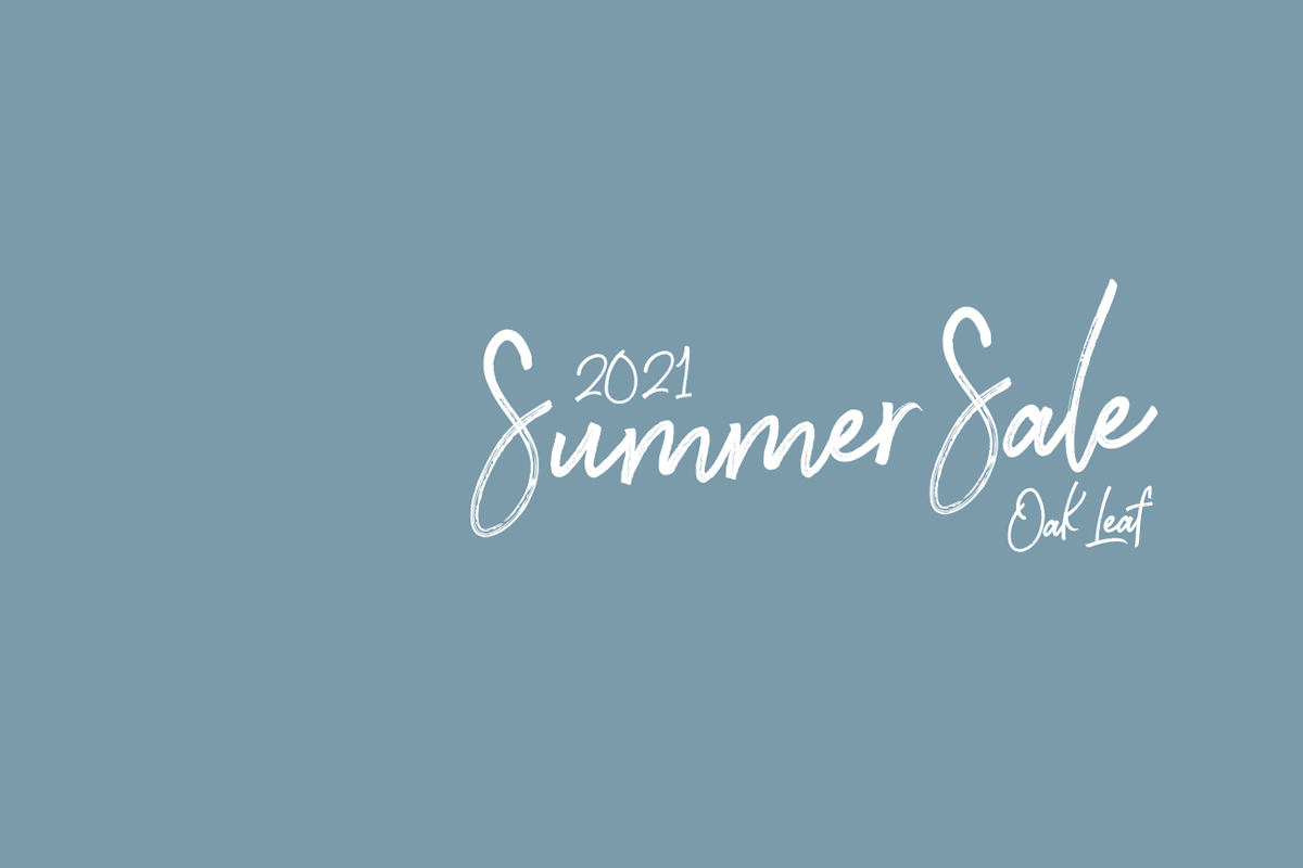 OakLeaf 2021 SUMMER SALE（サマーセール）