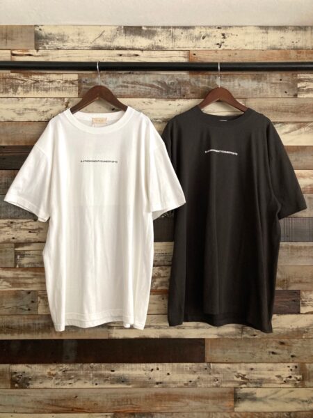 バックフォトプリントTシャツ