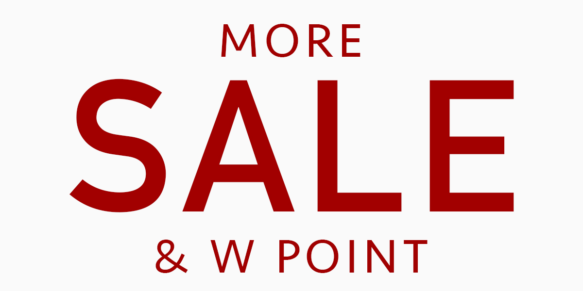 2021 MORE SALE & W POINT