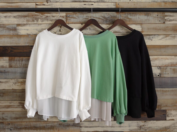 『4WAY REVERSIBLE PULLOVER/AULA AILA（アウラアイラ）