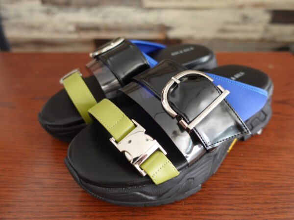 VIBRAM SOLE BELT SANDALS/マルチ