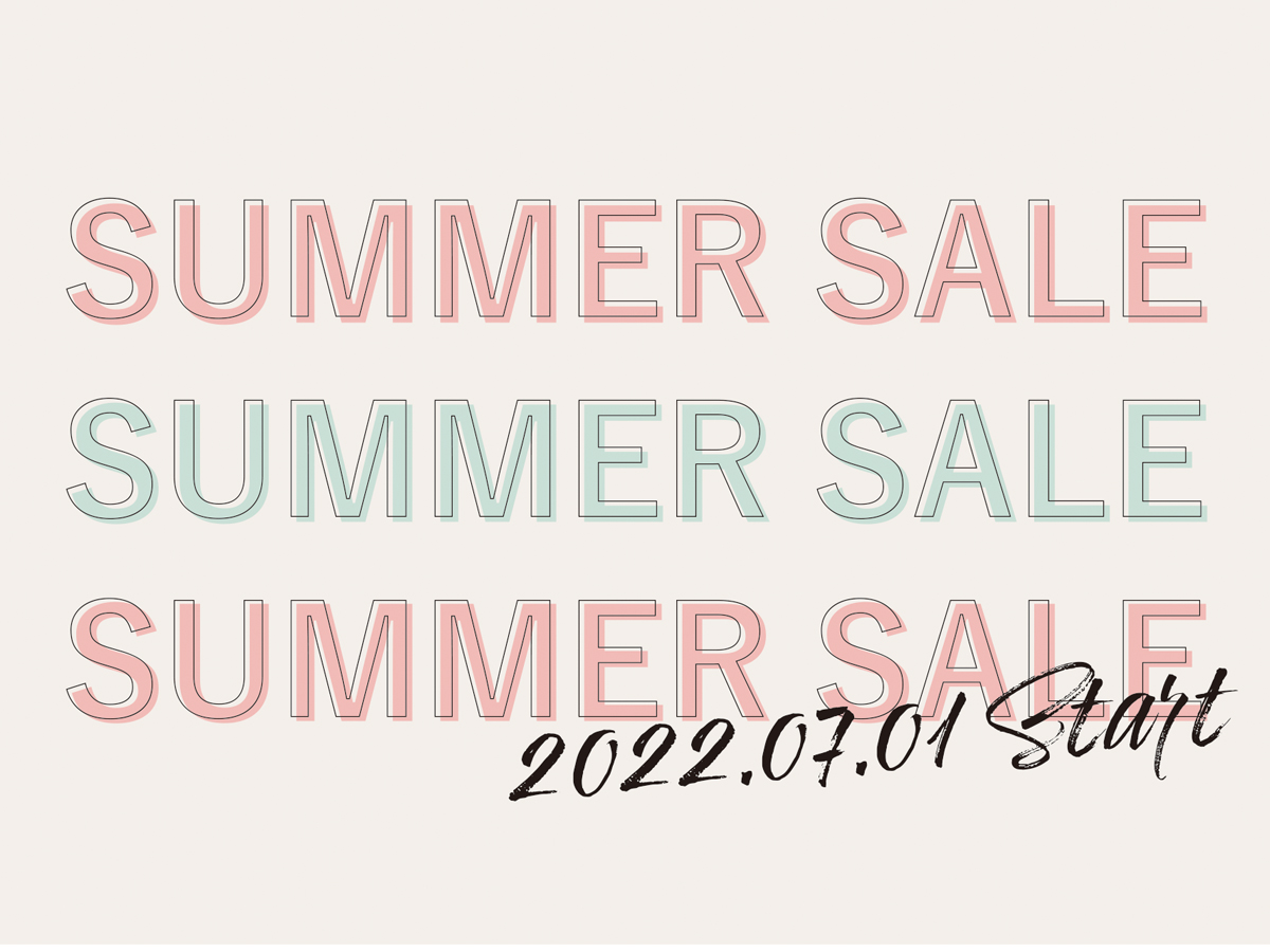 2022 SUMMER SALE