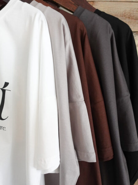 ロゴショートTシャツ/アップ