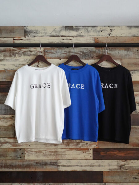 GRACEロゴTシャツ