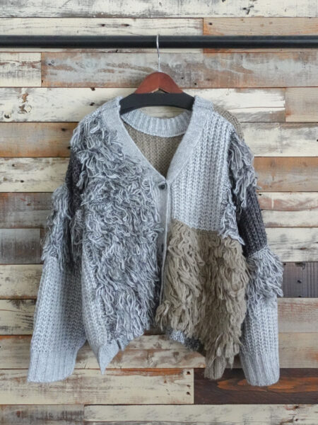 2WAY切替ニットカーディガン／OSMOSIS（オズモーシス）／