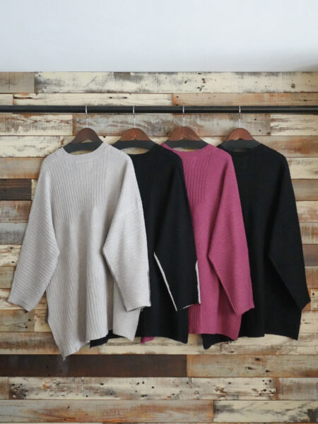 ドルマンニットプルオーバー/OSMOSIS(オズモーシス)