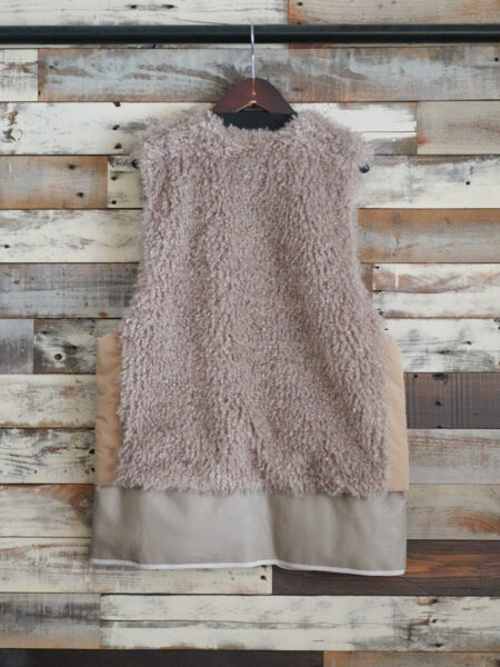 デタッチヘムエコムートンファーベスト