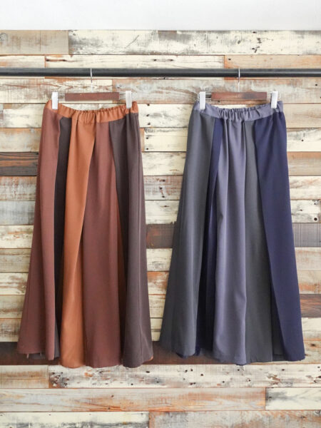 トライカラータックパンツ／OSMOSIS (オズモーシス)