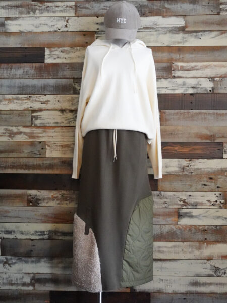 スカートコーディネート