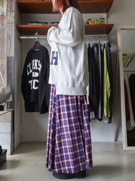 コーディネート／サイド