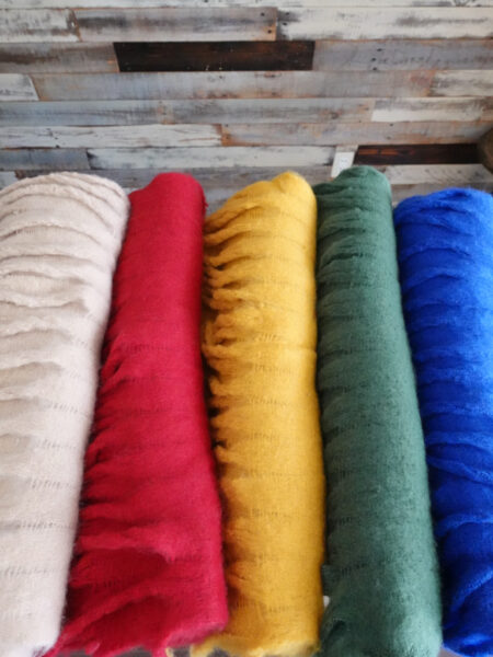 大判カラーストール／OSMOSIS (オズモーシス)