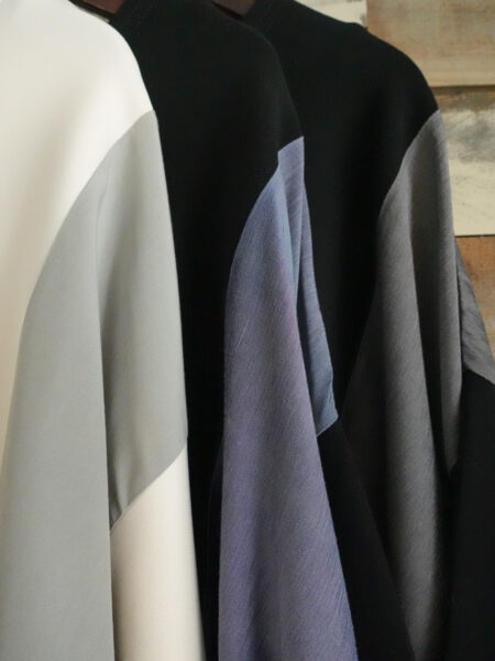 アシンメトリー切替フレアープルオーバー/OSMOSIS (オズモーシス)