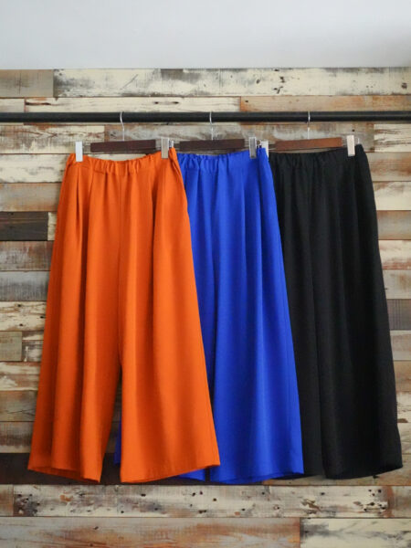 タックワイドパンツ/OSMOSIS (オズモーシス)