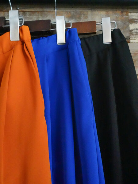 タックワイドパンツ/OSMOSIS (オズモーシス)