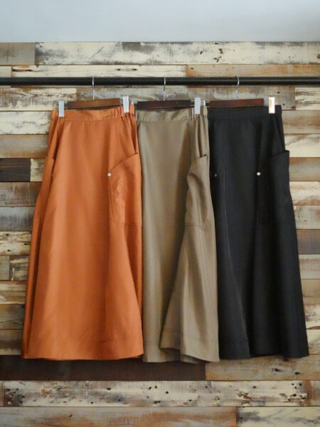 ポケットフレアースカート/OSMOSIS (オズモーシス)