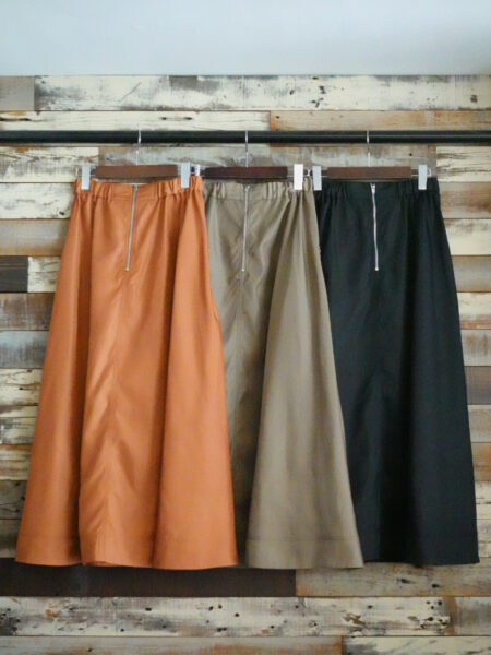 ポケットフレアースカート/OSMOSIS (オズモーシス)