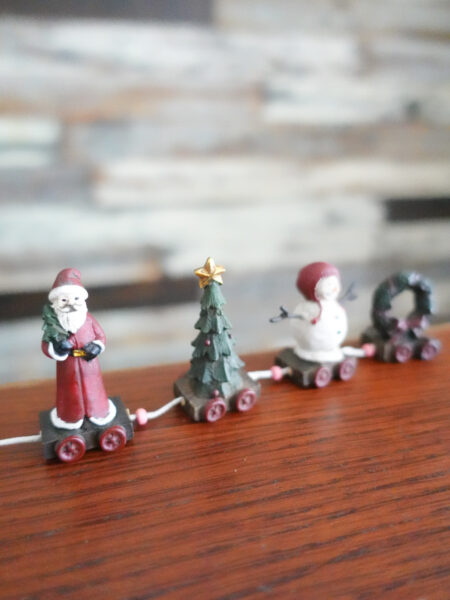 クリスマスディスプレイ