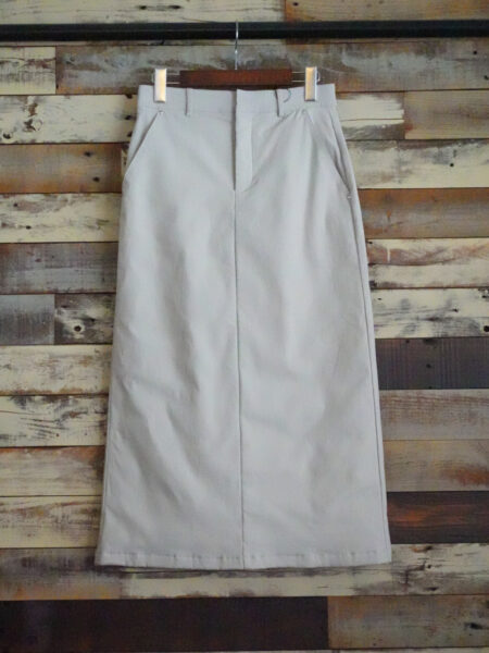 ウォームロングスカート