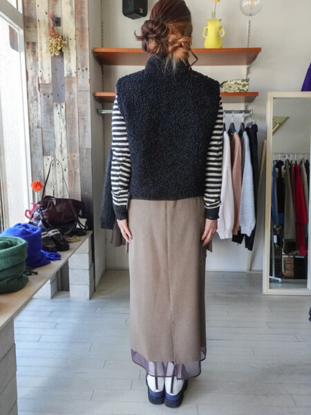 おすすめコーデ／バックスタイル