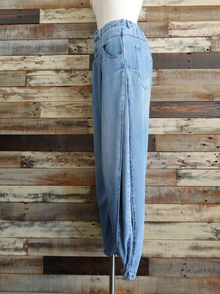 セルロースデニムタックパンツ／OSMOSIS (オズモーシス)