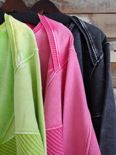 裏毛切替プルオーバー／OSMOSIS (オズモーシス)