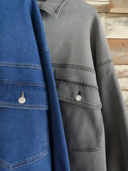 デニムオーバージャケット