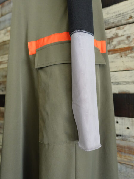 Aラインカーゴジャンスカ/コーディネート