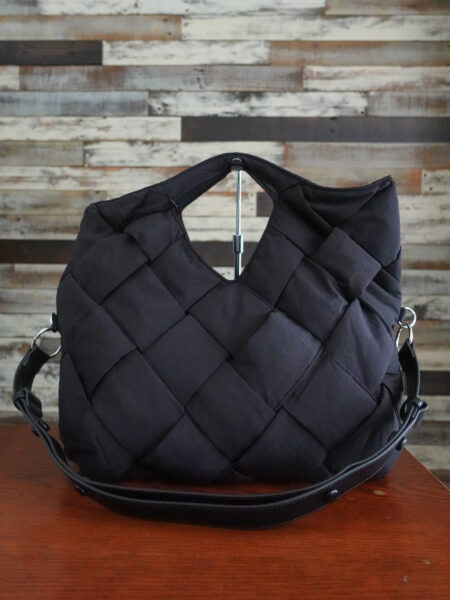 クロス編3WAYバッグ/OSMOSIS (オズモーシス)