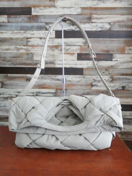 クロス編3WAYバッグ/OSMOSIS (オズモーシス)