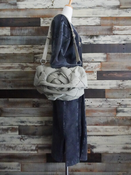 クロス編3WAYバッグ/OSMOSIS (オズモーシス)