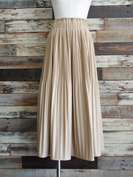 エコレザースカート/着用