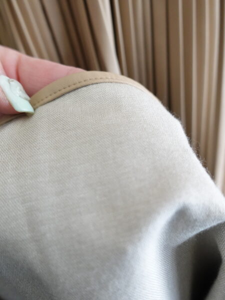 エコレザースカート/裏地