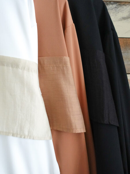 レイヤードシャツブラウス／OSMOSIS (オズモーシス)