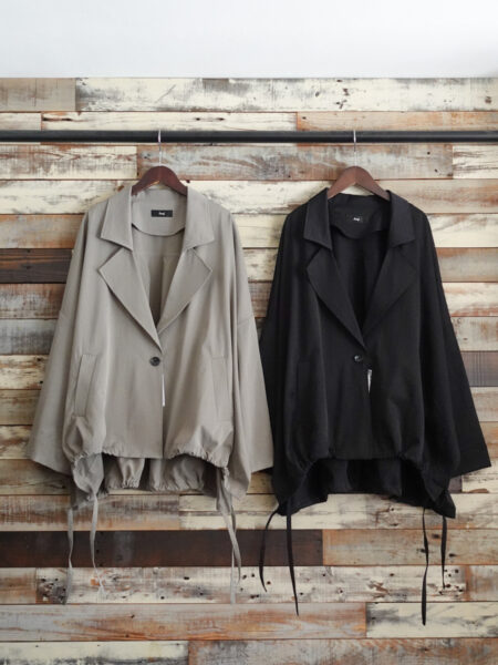 ドロストヘムビッグテーラードジャケット／OSMOSIS (オズモーシス)