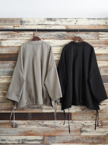 ドロストヘムビッグテーラードジャケット／OSMOSIS (オズモーシス)