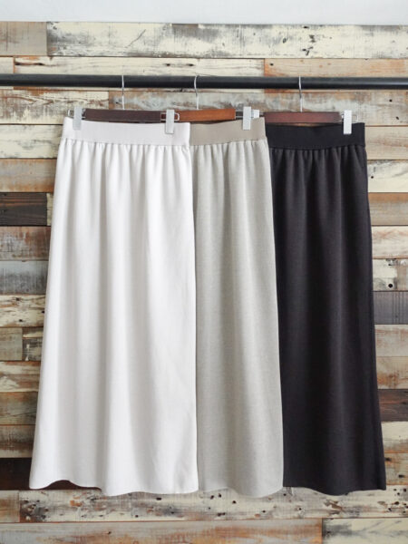 リブタイトスカート