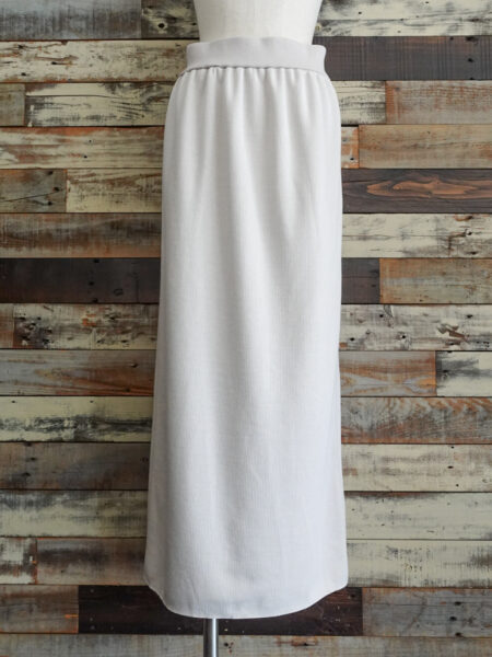 リブタイトスカート／着用