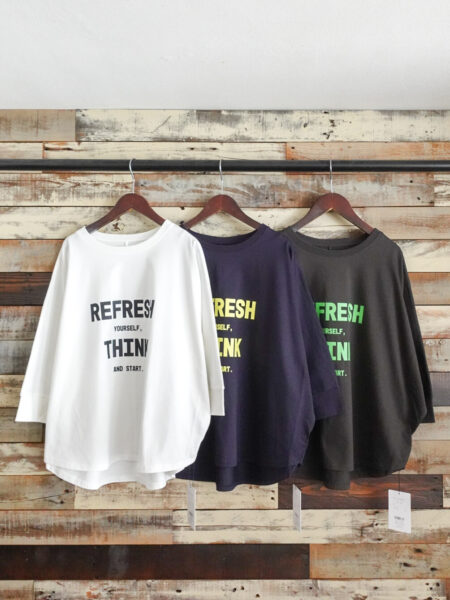 ドルマンロゴプルオーバー