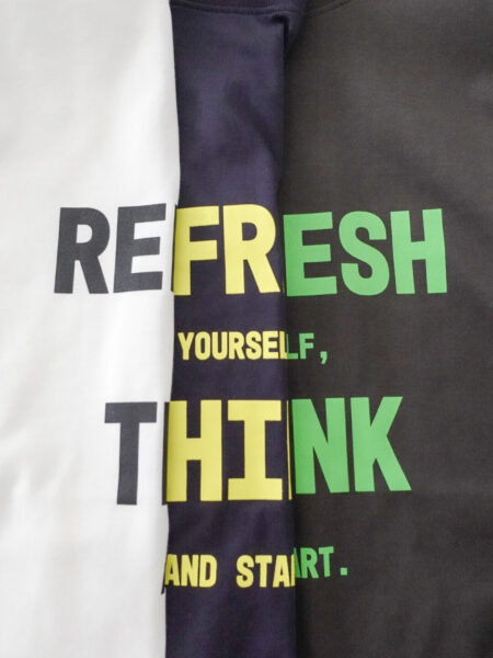 ドルマンロゴプルオーバー