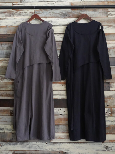 アシンメトリーワンピース／OSMOSIS (オズモーシス)