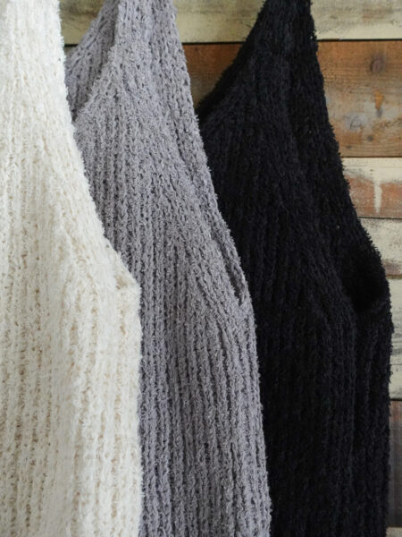 2WAYリブニットビスチェ／OSMOSIS (オズモーシス)