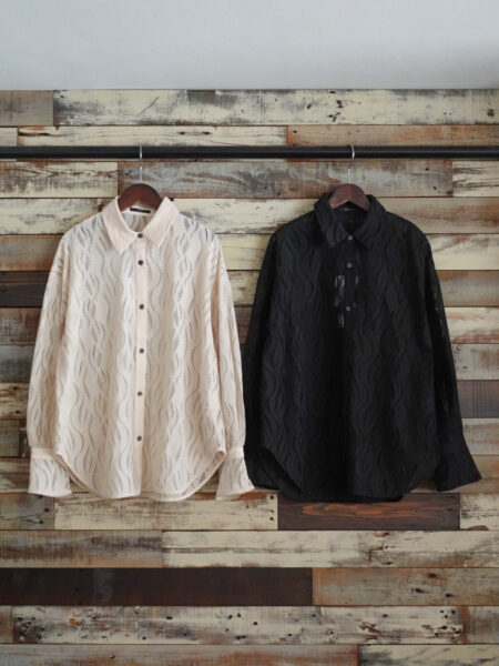 レースブラウス／OSMOSIS (オズモーシス)