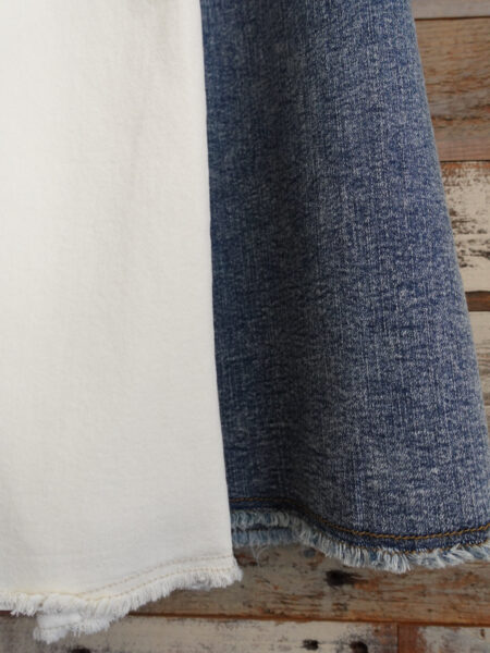 ストレッチデニムスカート