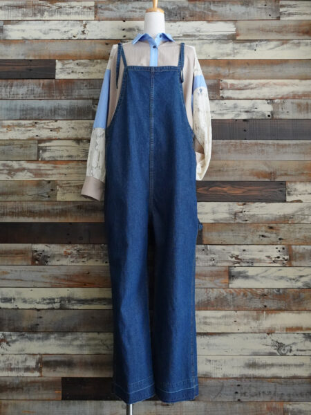 レース切替シャツブラウス／OSMOSIS(オズモーシス)／コーディネート