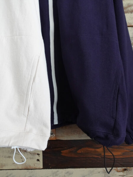 ノーカラーZI Pコットンブルゾン