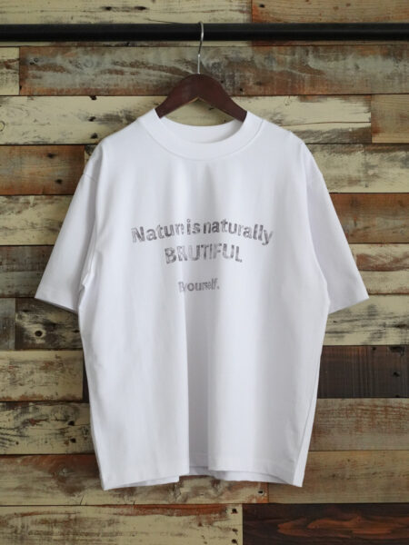 水彩ロゴTシャツ