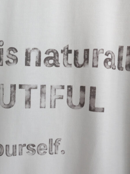 水彩ロゴTシャツ